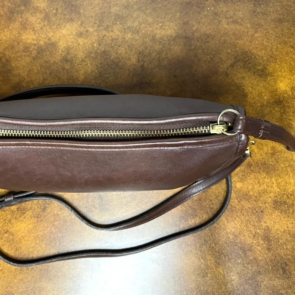 COACH VINTAGE BASIC BAG, MAHOGANY No. 9455 - Picture 8 of 10